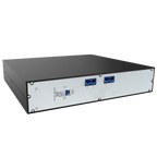 Cabinet baterii UPS pentru nJoy Balder 2/3KVA pentru 6 sau 12 acumulatori 7Ah sau 9Ah rackabil 2U