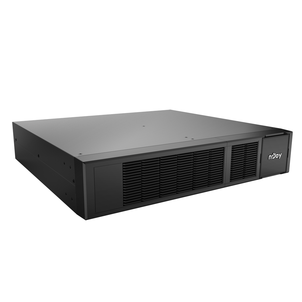 Cabinet baterii UPS pentru nJoy Balder 2/3KVA pentru 6 sau 12 acumulatori 7Ah sau 9Ah montaj in rack