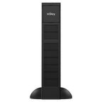 Cabinet baterii UPS pentru nJoy Balder 2/3KVA pentru 6 sau 12 acumulatori 7Ah sau 9Ah cu suporti