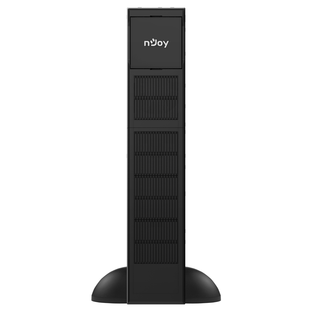 Cabinet baterii UPS pentru nJoy Balder 2/3KVA pentru 6 sau 12 acumulatori 7Ah sau 9Ah cu suporti