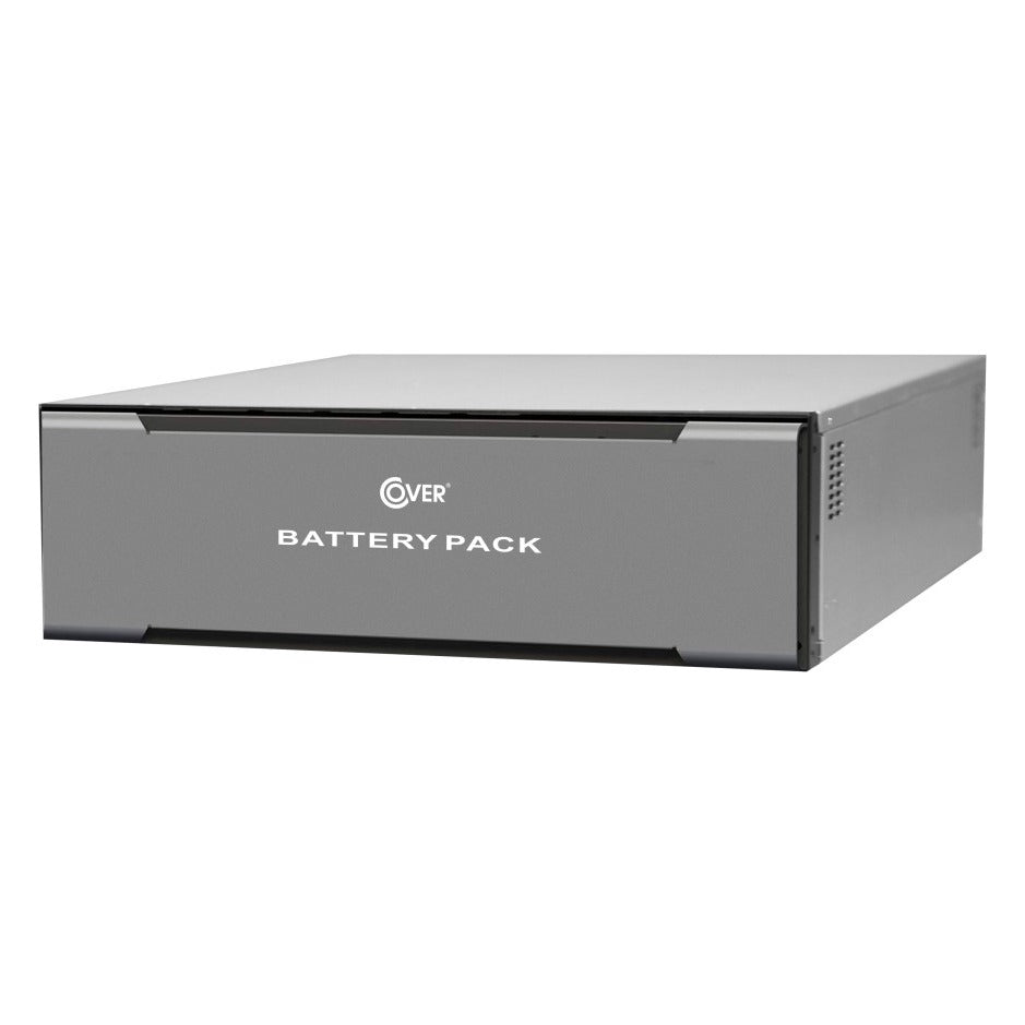 Cabinet Baterii UPS EBM Rack 3U Hot Swap 240V DC pentru 20 x 12V 9Ah COVER PKX EBM Imagine principală a produsului