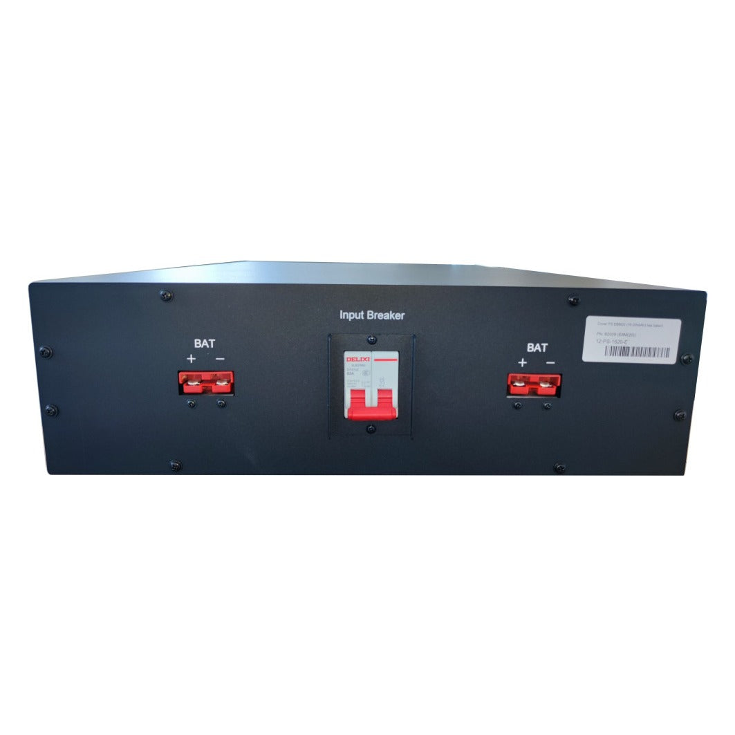 Cabinet Baterii UPS EBM Rack / Tower 240V DC pentru 20 x 12V 9Ah COVER PS EBM20 Imagine secundară a produsului