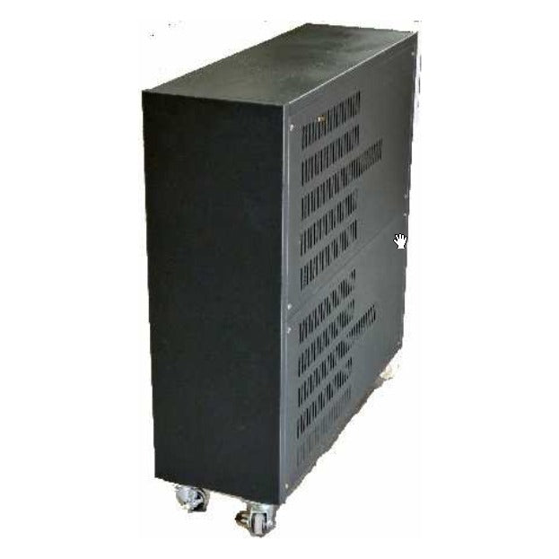 Cabinet Baterii UPS Mobil pe Roti pentru 80 Acumulatori 12V 7Ah - 12Ah COVER MB D80 Imagine principală a produsului