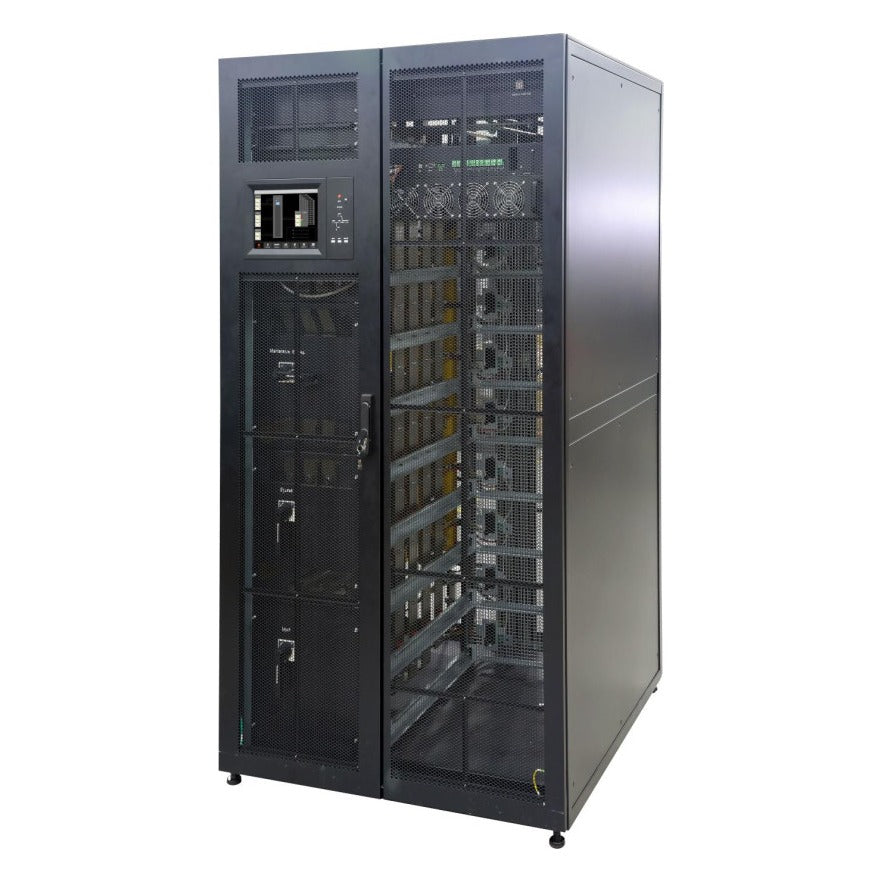 Cabinet UPS Modular 400kW Trifazat Online pentru 8 x Module HS PM50 COVER HS405 Imagine secundară a produsului