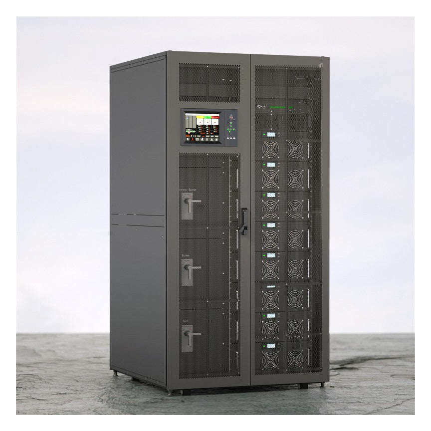 Cabinet UPS Modular 400kW Trifazat Online pentru 8 x Module HS PM50 COVER HS405