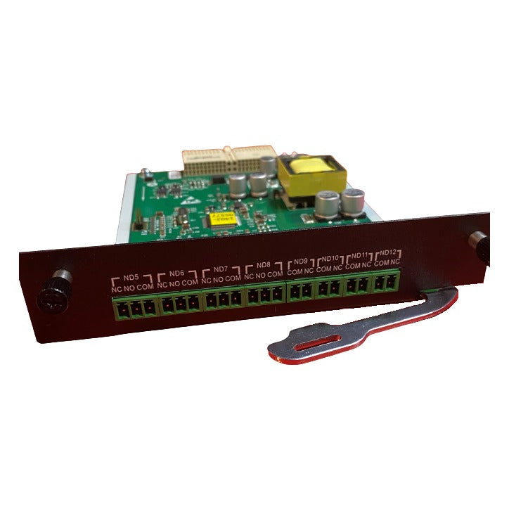 Card Dry Contact cu 4 Iesiri si 3 Intrari Programabile pentru UPS COVER MZ Imagine principală a produsului