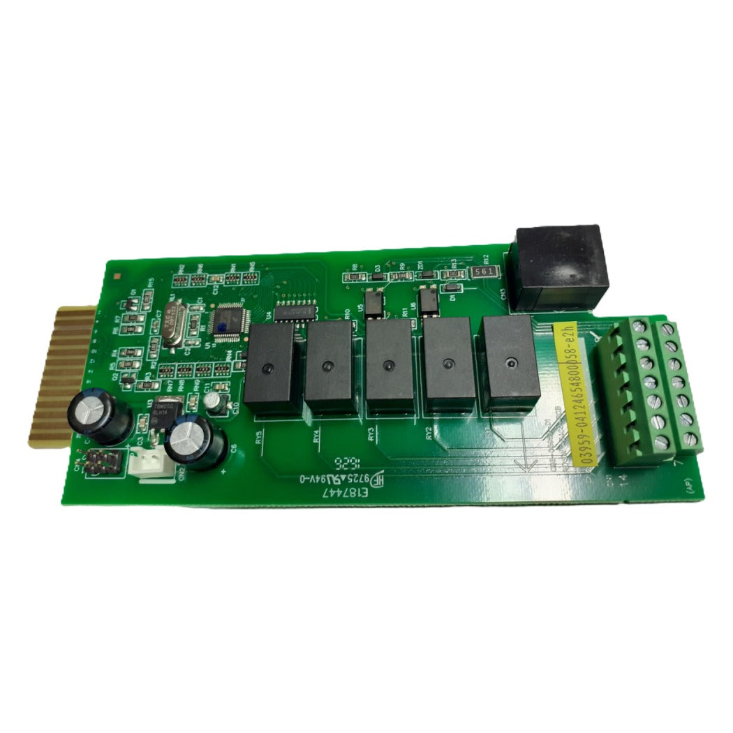 Card Dry Contact Extins cu 8 Contacte Programabile pentru UPS COVER PRM Imagine principală a produsului