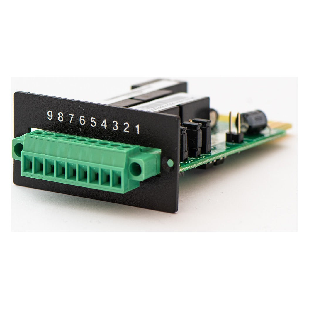 Card Dry Contact Mini cu Relee NO / NC si Intrare On / Off pentru UPS COVER CORE si JR Imagine principală a produsului