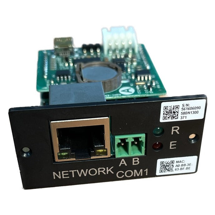 Card SNMP Intern WiseWay 3.0 Mini pentru UPS COVER MZ si MY 30K Imagine principală a produsului