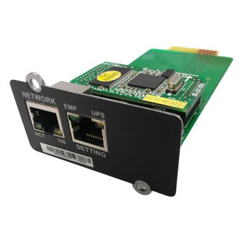Card SNMP NMC Intern 10/100Mbps cu Modbus/TCP pentru Monitorizare UPS COVER Imagine principală a produsului