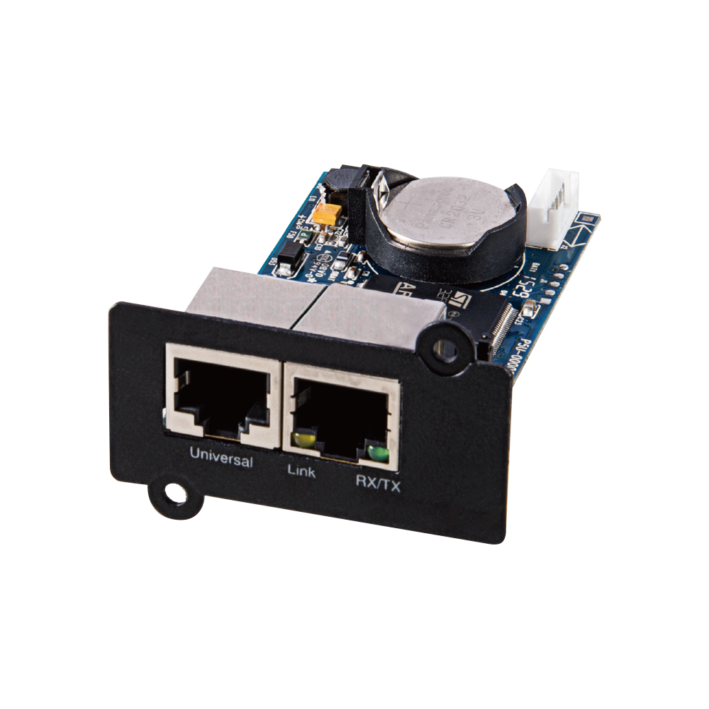 Card SNMP UPS PM - UPAC-SNMPCRD-CG01B Imagine principală a produsului