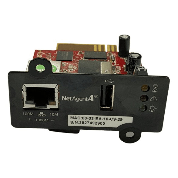 Card SNMP Intern Gigabit pentru UPS COVER FLIX si PS NetAgent DA807 Imagine principală a produsului