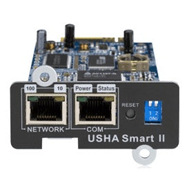 Card SNMP Intern pentru UPS COVER COMBO si PRM USHA Smart II Imagine principală a produsului