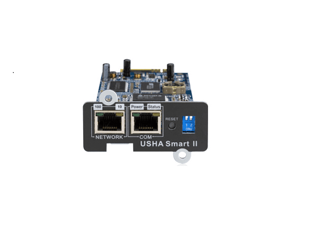 Card SNMP Intern pentru UPS COVER COMBO si PRM USHA Smart II Imagine principală a produsului