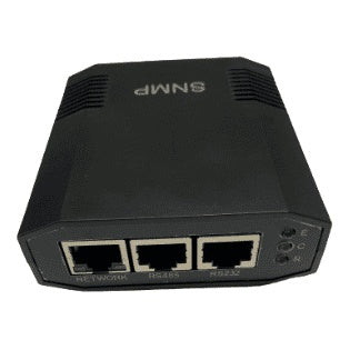 Card SNMP Extern WiseWay 3.2 cu RS232 / RS485 si BACnet pentru UPS COVER Imagine principală a produsului