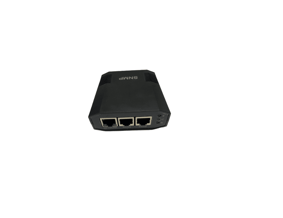 Card SNMP Extern WiseWay 3.2 cu RS232 / RS485 si BACnet pentru UPS COVER Imagine principală a produsului