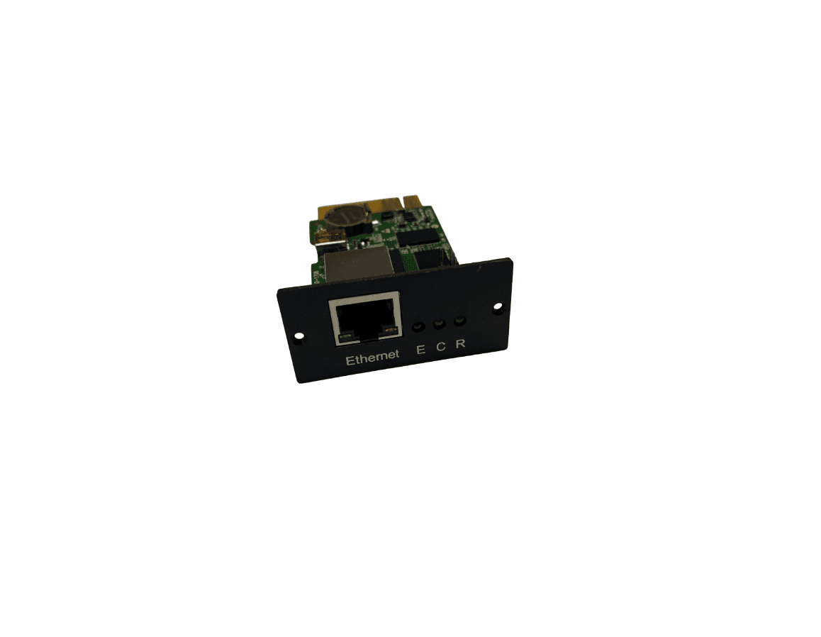Card SNMP Intern WiseWay 3.2 Mini cu BACnet pentru UPS COVER MZ si MY 30K Imagine principală a produsului