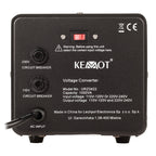 Convertor Tensiune 1000VA 800W - 230V la 110V Bidirectional Kemot URZ3422
