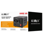 Convertor Tensiune 2000VA 1600W - 230V la 110V Bidirectional Kemot URZ3423