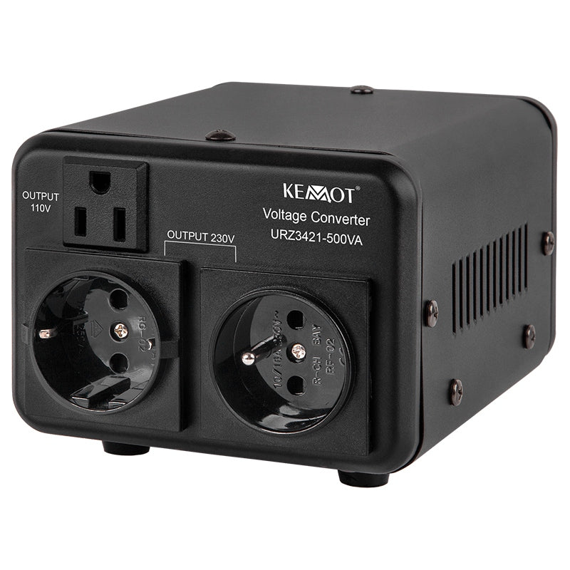 Convertor Tensiune 500VA 400W - 230V la 110V Bidirectional Kemot URZ3421
