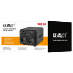 Convertor Tensiune 500VA 400W - 230V la 110V Bidirectional Kemot URZ3421