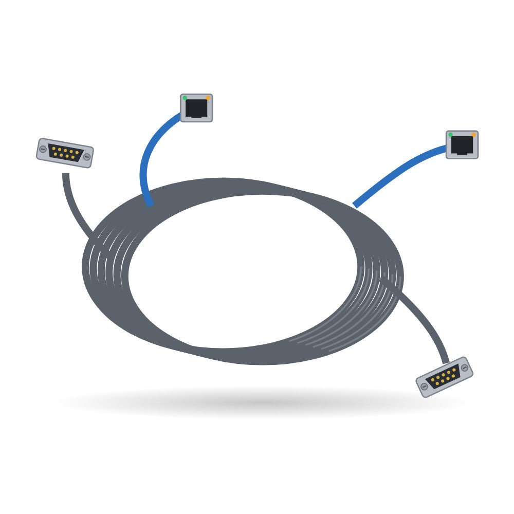 Kit Cabluri de Paralelizare UPS COVER CORE 6K si CORE 10K Imagine principală a produsului