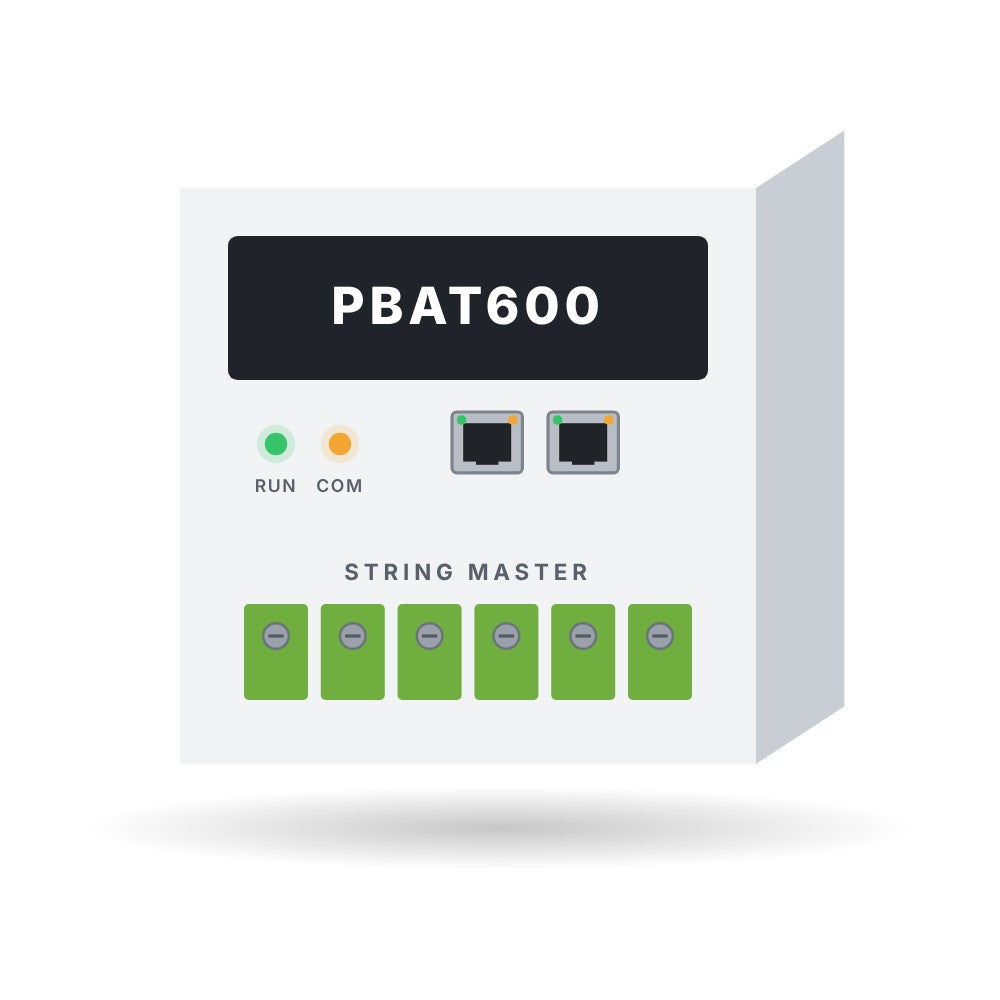 Senzor Master de Sir PBAT600 monitorizare baterii UPS Imagine principală a produsului