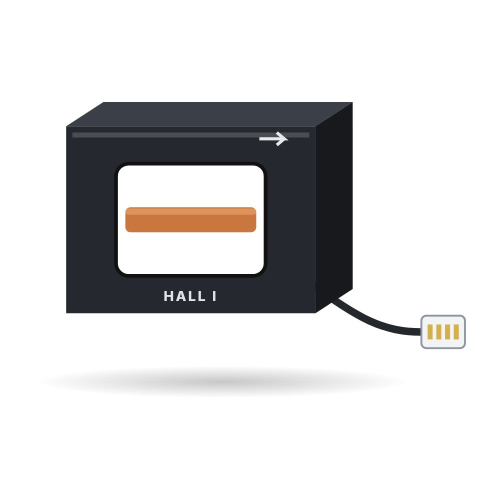 Senzor de Curent Hall 200A / 400A sistem PBAT Imagine principală a produsului