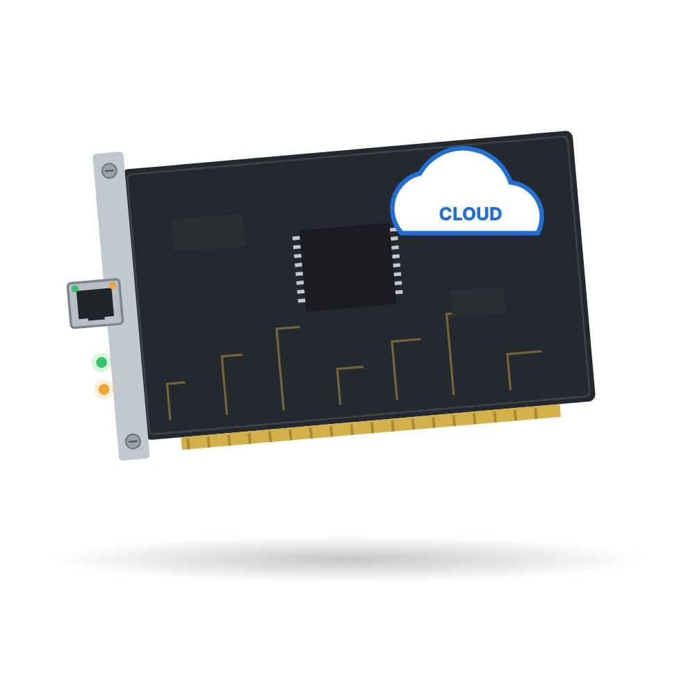 Card de Retea Cloud Monitorizare UPS COVER DW811 Imagine principală a produsului