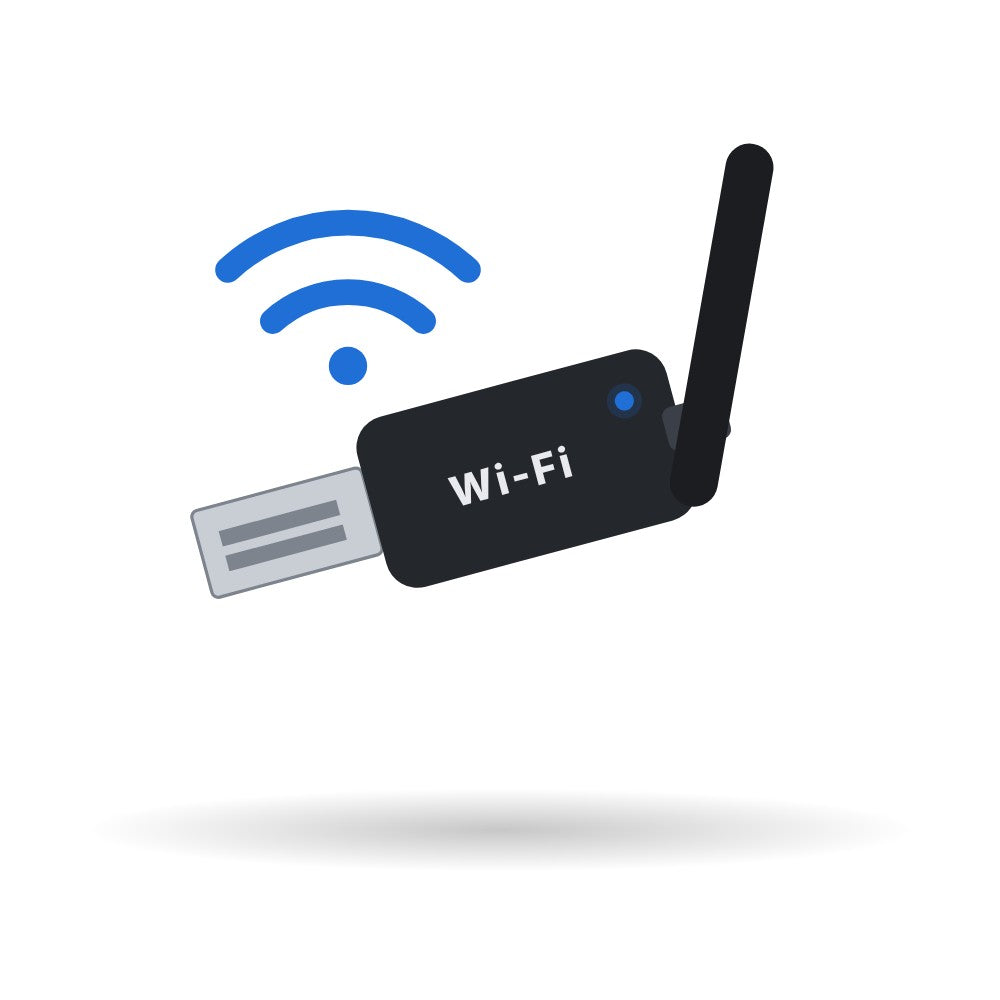 Dongle Wi-Fi USB Card SNMP NetAgent 54 / 150 / 600Mbps