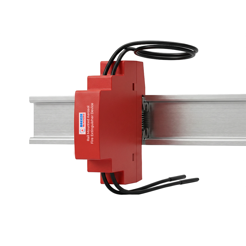 Stingere Incendiu Tablouri Electrice - Dispozitiv Sina DIN Breeze Fire Protection