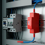Stingere Incendiu Tablouri Electrice - Dispozitiv Sina DIN Breeze Fire Protection