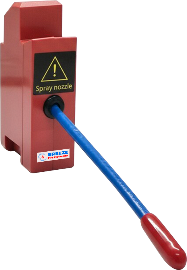 Stingere Incendiu Tablouri Electrice - Dispozitiv Sina DIN Breeze Fire Protection