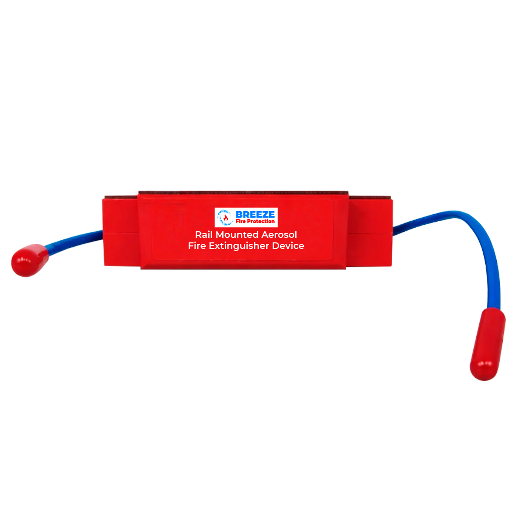 Stingere Incendiu Tablouri Electrice - Dispozitiv Sina DIN Breeze Fire Protection