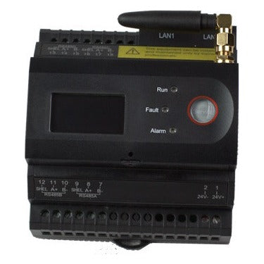 Gateway Web PBAT-GATE 4CG cu Ecran TFT 7inch pentru Monitorizarea Bateriilor UPS