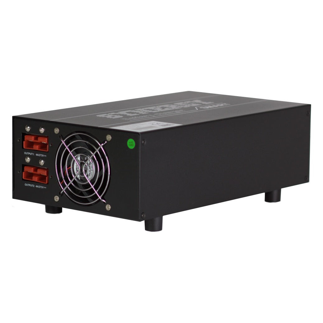 Incarcator Extern Baterii UPS 240V DC 4A / 12A / 24A COVER Super Charger Imagine principală a produsului