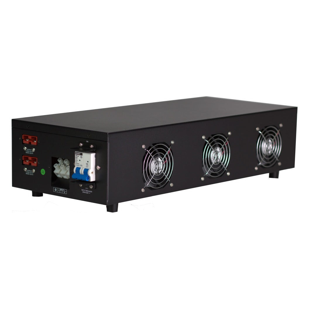 Incarcator Extern Baterii UPS 240V DC 4A / 12A / 24A COVER Super Charger
