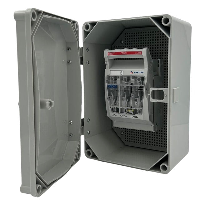 Intrerupator Baterii UPS in Cutie de Perete 160 - 1600A pentru Cabinete C10 / C20 / C40 COVER BRA Imagine secundară a produsului