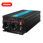 Invertor auto 12V la 220V 1500W cu varf putere 3000W Camion TED Electric  Sinusoida pura