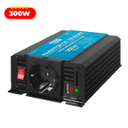 Invertor Auto 12V 220V 300W varf 600W Camion TED Electric cu sinusoida pura