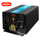 Invertor auto de la 12V la 220V 4000W cu varf la 8000W pentru camion TED Electric cu sinusoida pura