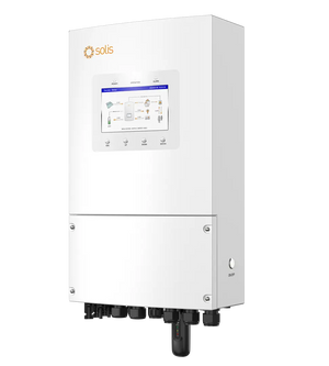 Invertor Solar 8kW Hibrid Monofazat Solis S6-EH1P8K-L-PLUS