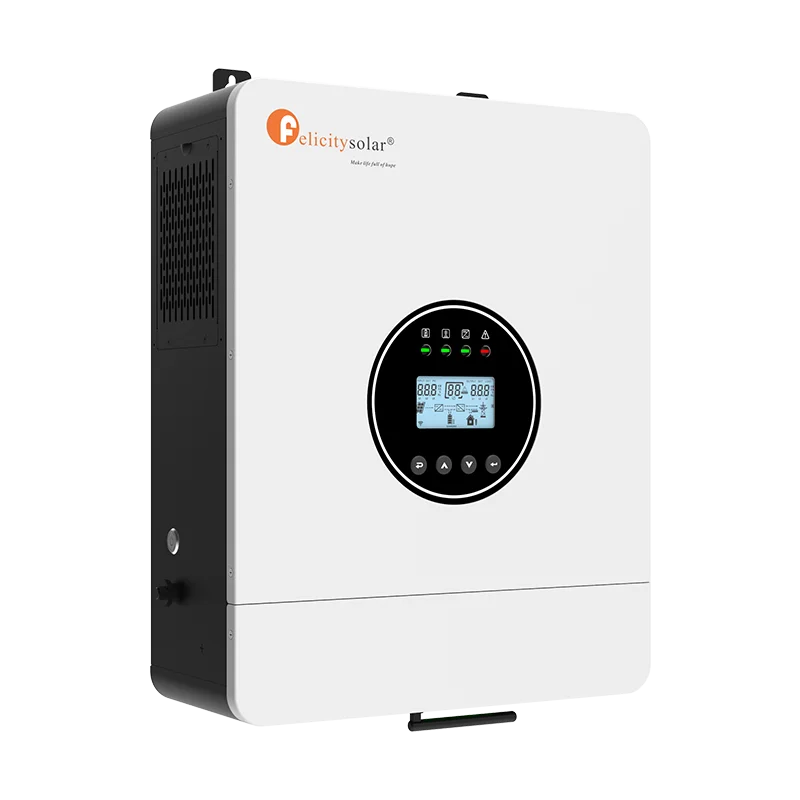 Invertor Solar OFF Grid Felicity 6kW IVEM-6048-II-6kW vedere lateral