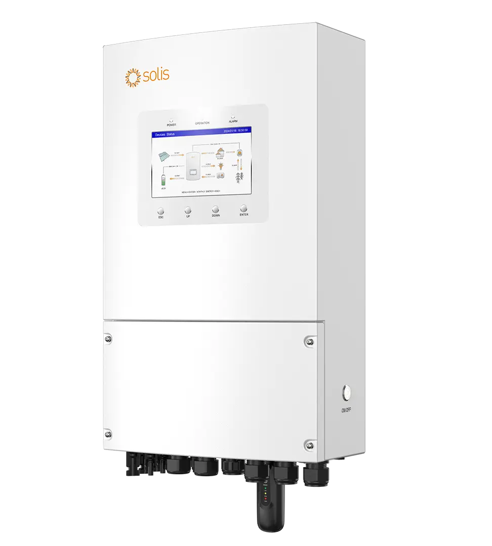 Invertor Solar Solis Hibrid 6kW S6-EH1P6K-L-PLUS-6kW Monofazat compatibil LiFePO4