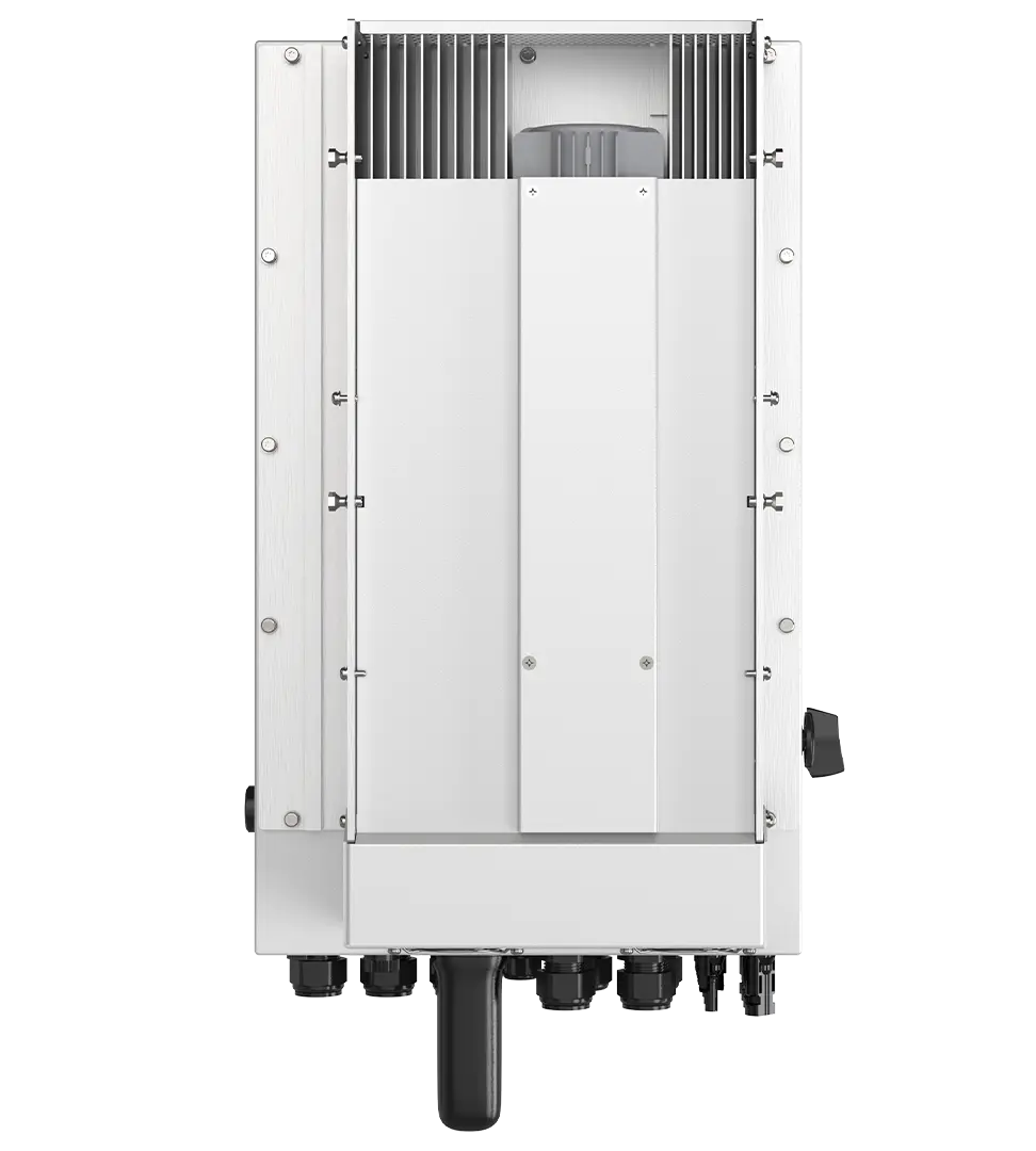 Invertor Solar Solis Hibrid 6kW S6-EH1P6K-L-PLUS-6kW Monofazat vedere din spate