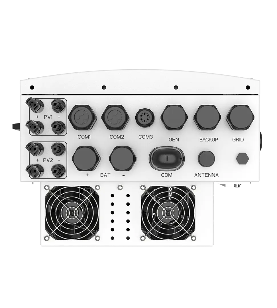 Invertor Solar 6kW Hibrid Monofazat Solis S6-EH1P6K-L-PLUS Imagine secundară a produsului