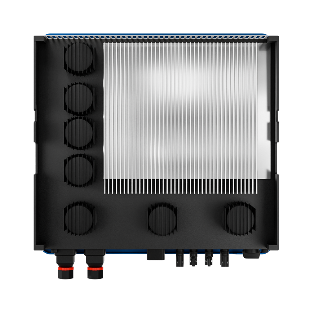 Invertor Solar 8kW Hibrid Trifazat nJoy Ascet | 2 x MPPT