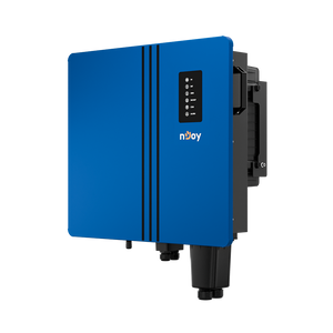 Invertor Solar 25kW Hibrid Trifazat nJoy Ascet | 3 x MPPT