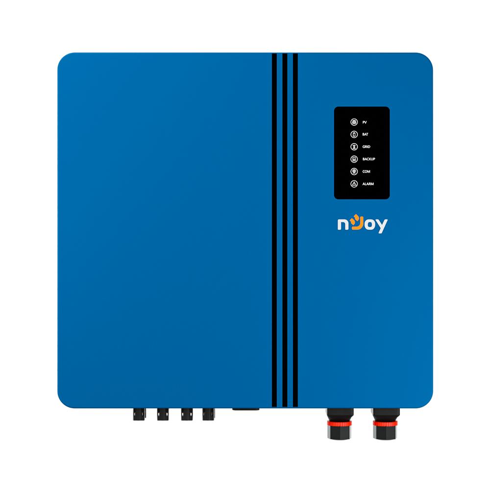 Invertor Solar 8kW Hibrid Trifazat nJoy Ascet | 2 x MPPT
