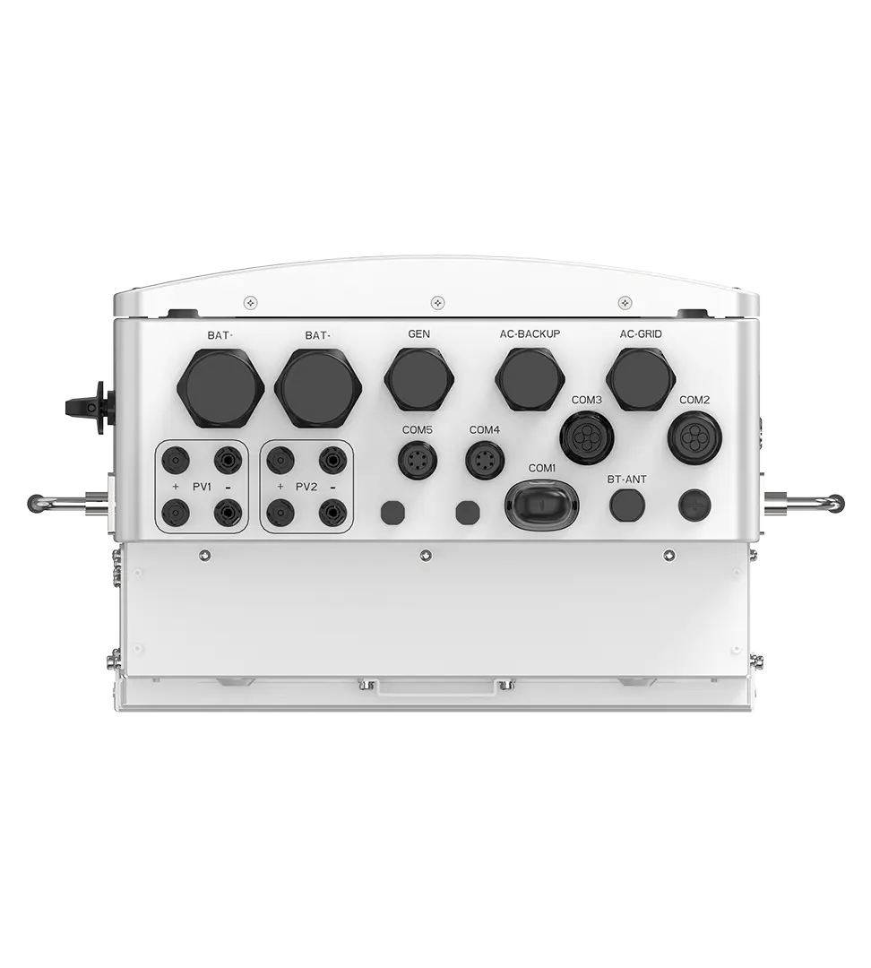 Invertor Solar 10kW Hibrid Trifazat Solis S6-EH3P10K02-NV-YD-L Imagine secundară a produsului